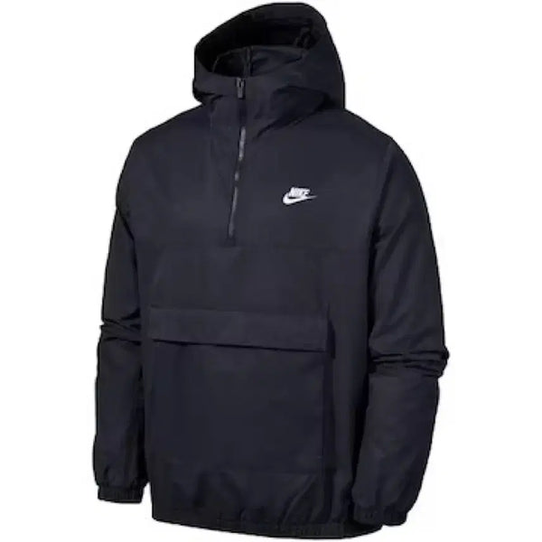 [BUNJANG] Nike Sportswear Essential Woven Anorak Hoodie - Size 90S / 나이키 에센셜 우븐 후디 아노락 90S