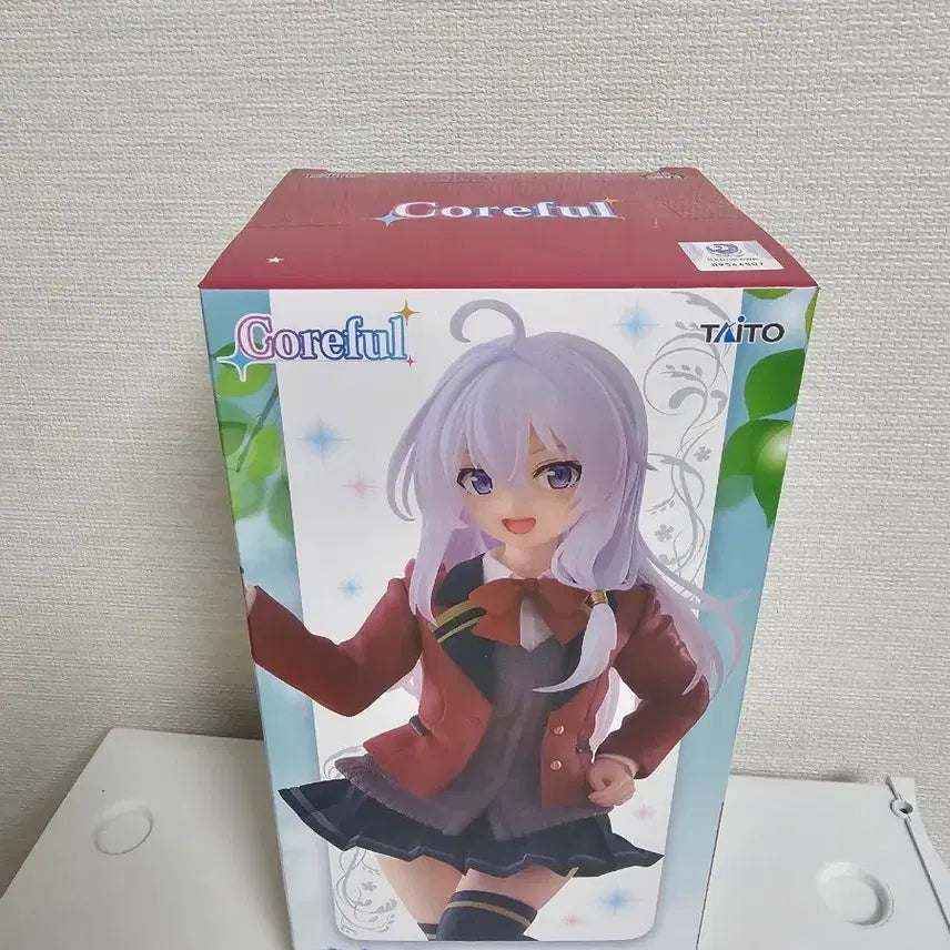 [BUNJANG] Witch's Journey Elaina Uniform Ver. Figure (Sealed) / (미개봉) 마녀의 여행 일레이나 피규어 제복 Ver.