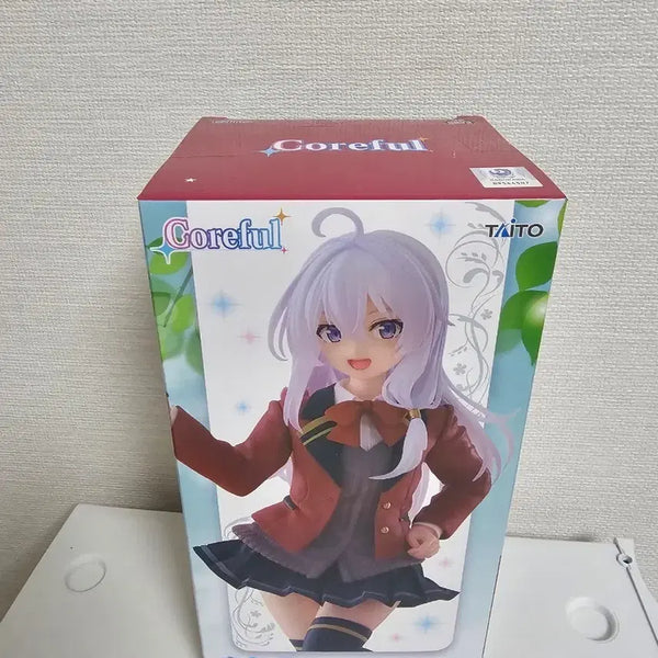 [BUNJANG] Witch's Journey Elaina Uniform Ver. Figure (Sealed) / (미개봉) 마녀의 여행 일레이나 피규어 제복 Ver.