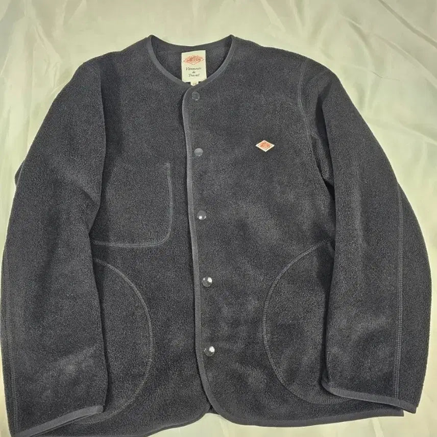 [BUNJANG] Danton Collarless Jacket / 단톤카라리스