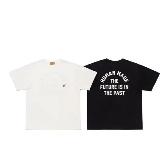 [BUNJANG] Human Made Heart Pocket T-Shirt Black XL / 휴먼메이드 잠실 티셔츠 블랙 XL
