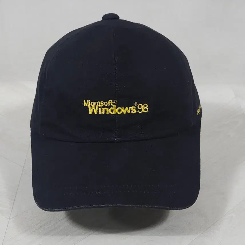 [BUNJANG] Vintage Microsoft Windows 98 Promotion Cap / 빈티지 마이크로소프트 Windows 98 프로모션 캡 / 윈도우98 볼캡
