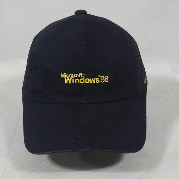 [BUNJANG] Vintage Microsoft Windows 98 Promotion Cap / 빈티지 마이크로소프트 Windows 98 프로모션 캡 / 윈도우98 볼캡