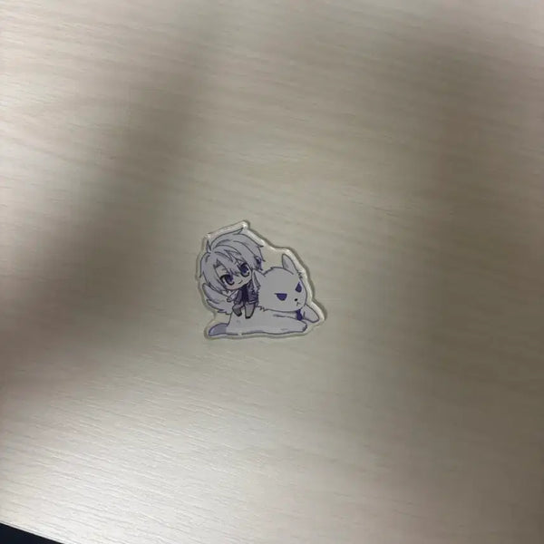 [BUNJANG] LeRevolution Leon Acrylic Badge / 리레볼루션 리온 아크릴 뱃지