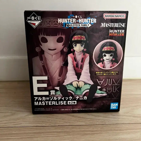 [BUNJANG] Hunter x Hunter Zoldyck Family Nanika Figure / (현물) 헌터x헌터 조르딕 패밀리 E상 나니카