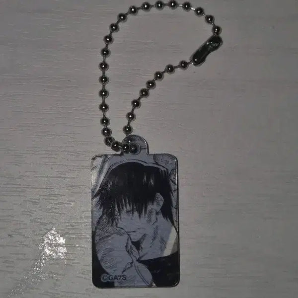 [BUNJANG] Jujutsu Kaisen Toji Fushiguro Original Art Acrylic Charm / 주술회전 후시구로 토우지 원화 아크릴 키링 만화 부록