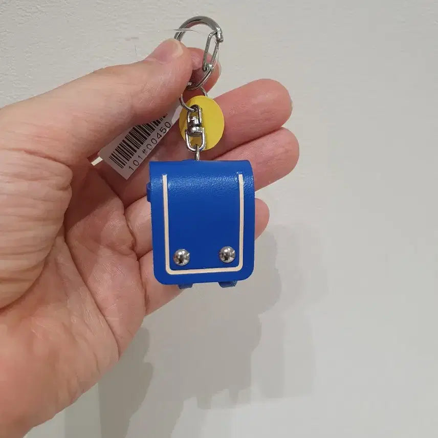 [BUNJANG] Japanese Randoseru Bag Keyring / 일본 소품 란도셀 가방 키링 키홀더 블루