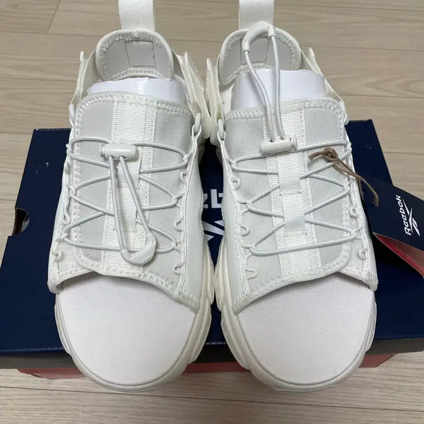 [BUNJANG] Reebok Hyperium Sandals 250 Cream / 리복 하이페리엄 신발 250 크림 여름 샌들 슬리퍼