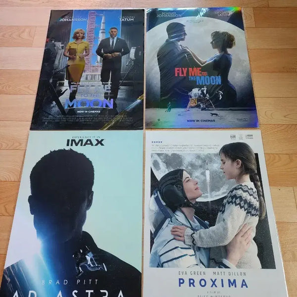 [BUNJANG] Ad Astra IMAX Poster / 애드 아스트라 아이맥스 포스터 판매합니다