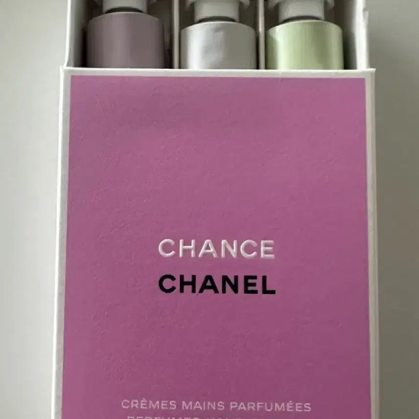 [BUNJANG] Chanel Chance Hand Cream Set (3 Types) / 샤넬 샹스 핸드크림 세트 3종