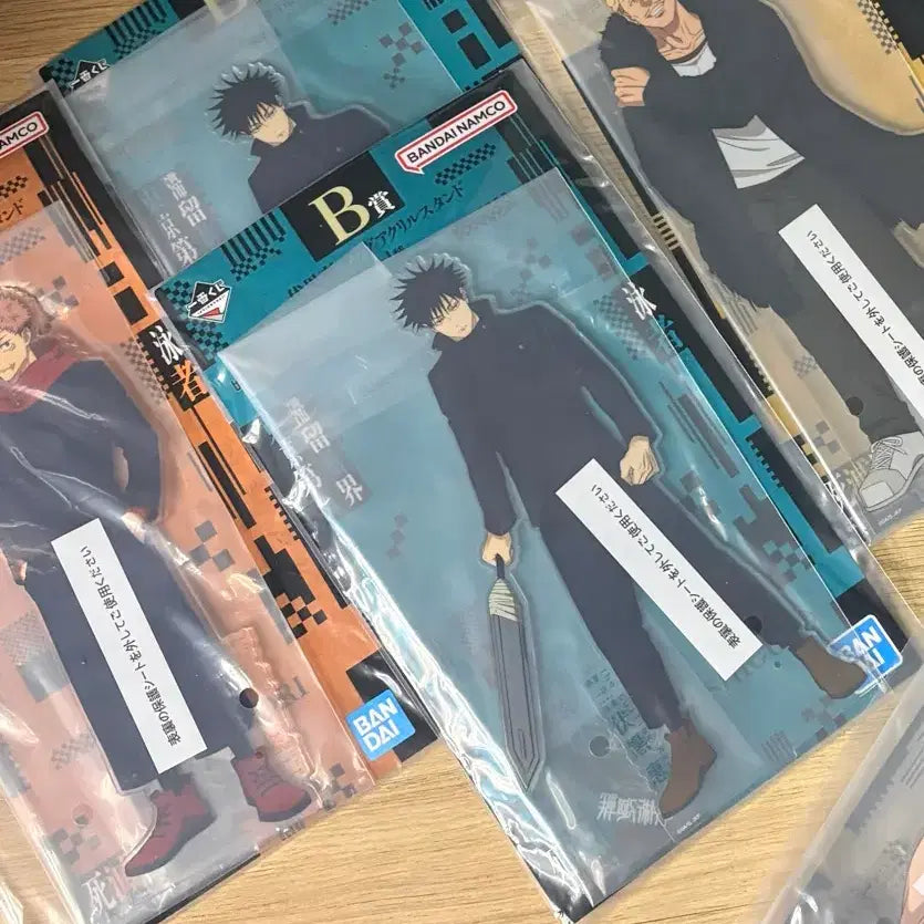[BUNJANG] Jujutsu Kaisen Shibuya Incident Megumi Fushiguro Acrylic Stand (Sealed) / 미개봉) 제일복권 주술회전 사멸회유 휴시구로 메구미 아크릴
