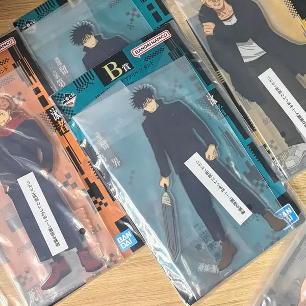 [BUNJANG] Jujutsu Kaisen Shibuya Incident Megumi Fushiguro Acrylic Stand (Sealed) / 미개봉) 제일복권 주술회전 사멸회유 휴시구로 메구미 아크릴