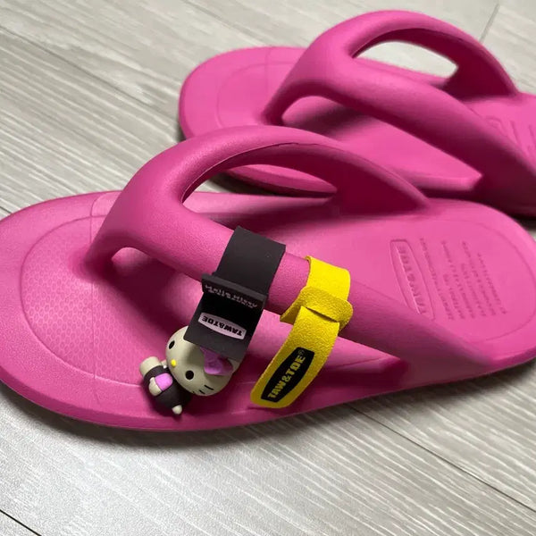 [BUNJANG] TawnTawn Pink Tanning Hello Kitty Set (Size 240) / 토앤토 핑크 태닝헬로키티 세트(240사이즈)