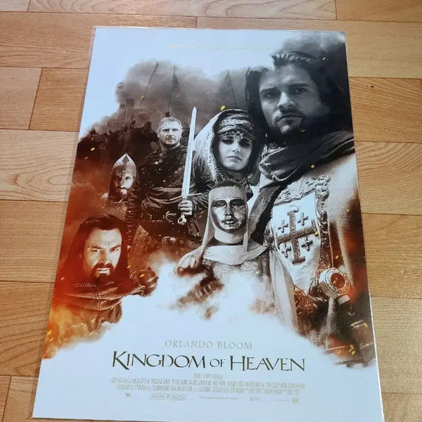 [BUNJANG] Kingdom of Heaven Poster / 킹덤 오브 헤븐 포스터 판매합니다