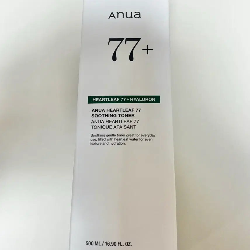 [BUNJANG] Anua Acheart 77 Soothing Toner 500ml / 아누아 어성초 77 수딩 토너 500ml