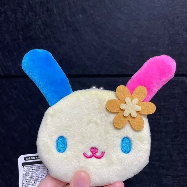 [BUNJANG] Sanrio Usahana Coin Pouch Gamagochi Pouch / 산리오 우사하나 동전지갑 가마고치 파우치