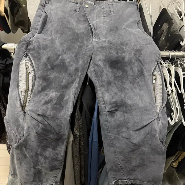 [BUNJANG] Cost Per Kilo Hidden Cargo Pants Grey / 코스트 퍼 킬로 히든 카고 팬츠 그레이