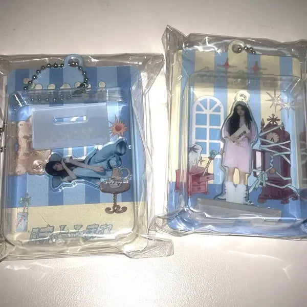[BUNJANG] ILLIT Shibuya Pop-up Acrylic Keyring / 아일릿 시부야 팝업 아크릴 키링