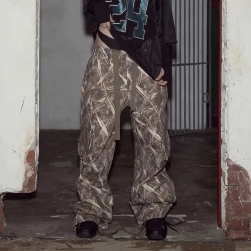 [BUNJANG] Please Follow Real Tree Camo Tex Work Pants / 플노팔 텍스 워크 팬츠 리얼 트리 카모 팬츠 플리즈노팔로우