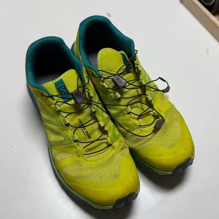 [BUNJANG] Salomon Sense Ride 1 Trail Running Shoes / 살로몬 센스라이드1 트레일러닝화 트레킹화 285