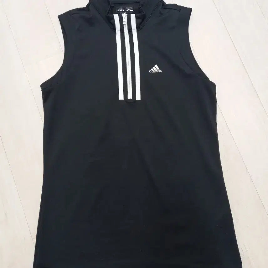 [BUNJANG] Adidas Golf Sleeveless Top XS Black / 아디다스골프 나시xs