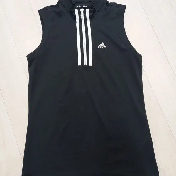 [BUNJANG] Adidas Golf Sleeveless Top XS Black / 아디다스골프 나시xs