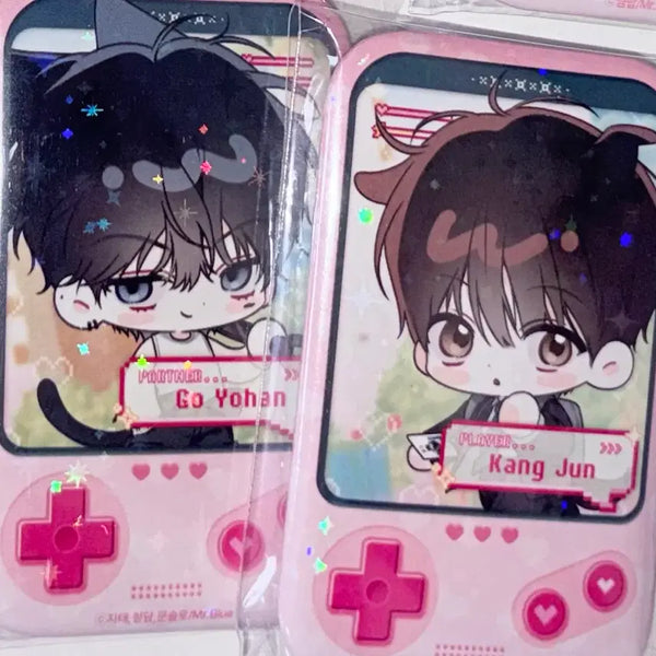 [BUNJANG] Mible Can Badge Bundle Set / 미블 캔뱃지 열침 엷여덜의침대 일괄