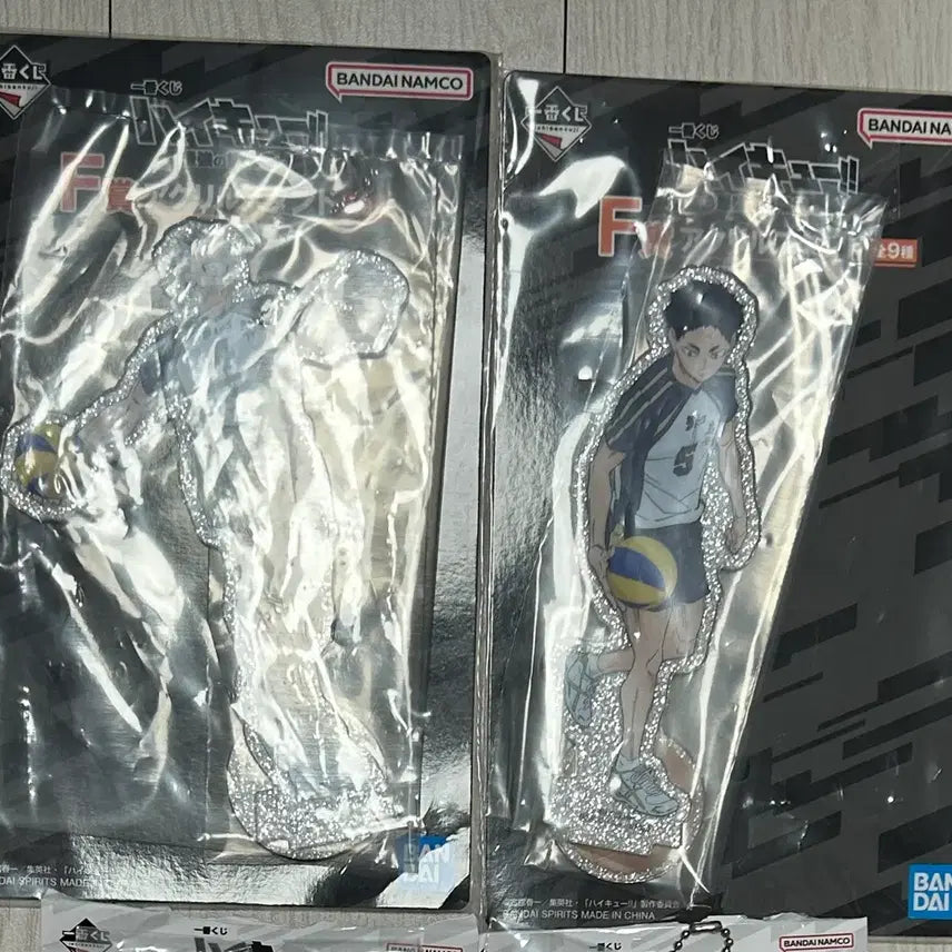 [BUNJANG] Haikyuu!! Kuji F Prize Acrylic Standee Set - Bokuto Koutarou & Akaashi Keiji / [새상품] 하이큐 쿠지 F상 아크릴 스탠드  보쿠토 아카아시