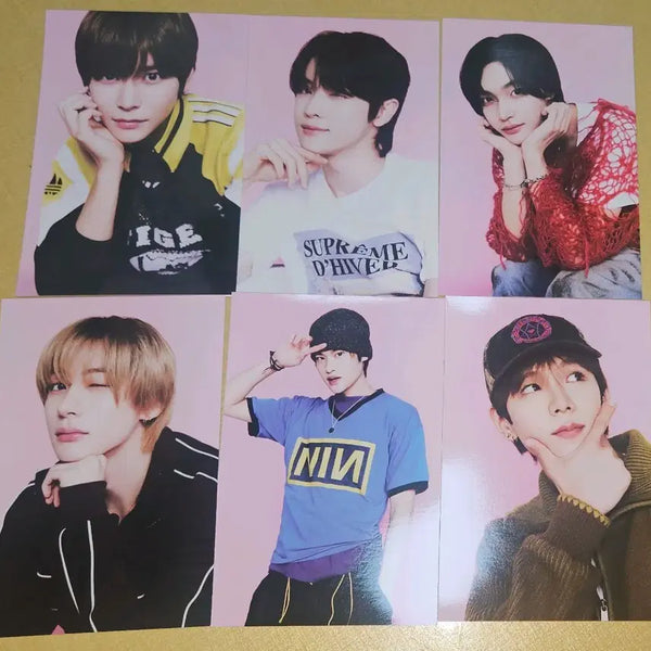[BUNJANG] RIIZE SM Concert MD Postcard Set / 라이즈 슴콘 sm 콘서트 md 엽서세트