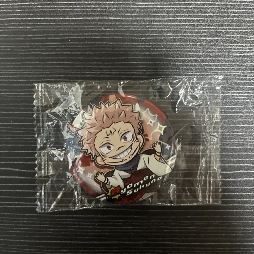 [BUNJANG] Jujutsu Kaisen Ryomen Sukuna Can Badge / 주술회전) 스쿠나 캔뱃지