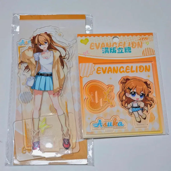 [BUNJANG] Evangelion Asuka Casual Outfit Acrylic Stand / 에반게리온 아스카 사복 아크릴스탠드 JOYOUTH 중국