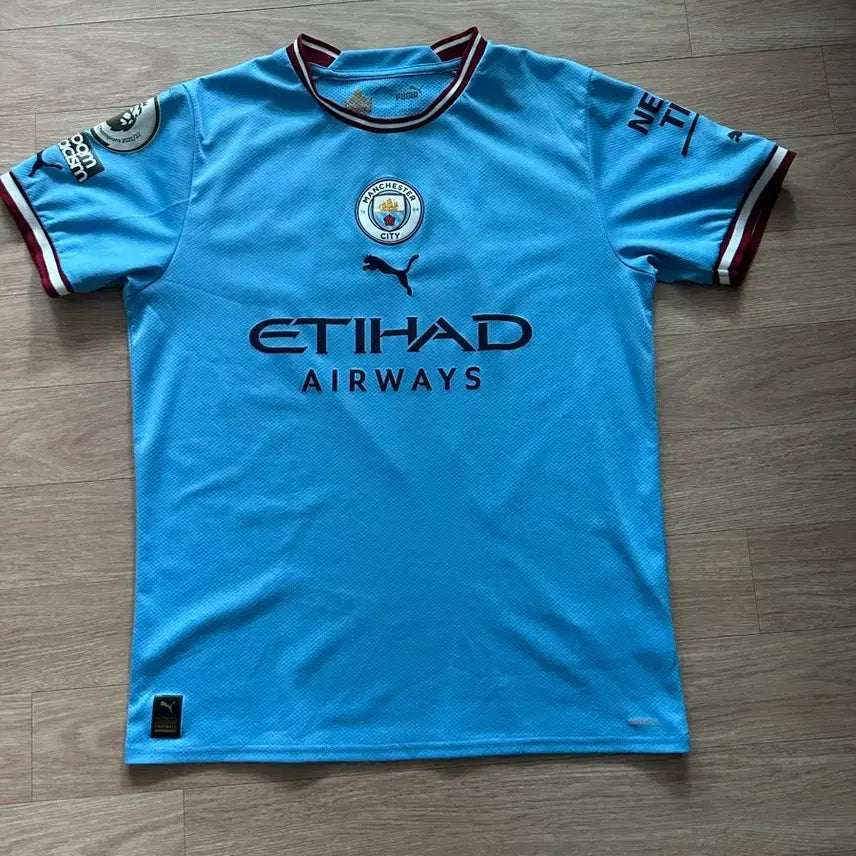 [BUNJANG] Manchester City 22/23 Haaland Replica Jersey (International M / Domestic L) / 맨체스터 시티 22 23 홀란드 레플리카 유니폼 해외m 국내L
