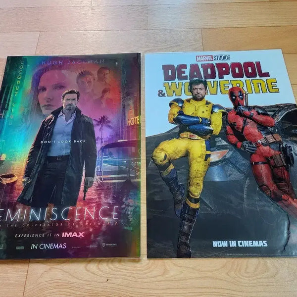 [BUNJANG] Reminiscence IMAX Poster / 레미니센스 아이맥스 포스터 판매합니다