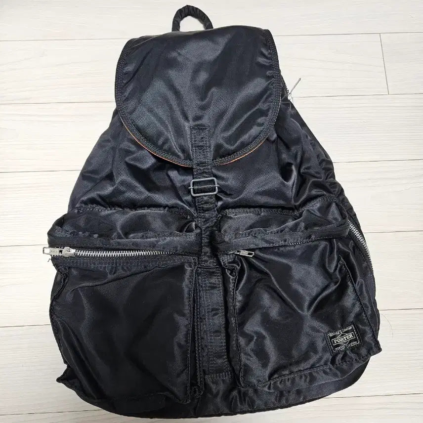 [BUNJANG] Yoshida Porter Tanker Rucksack Black Backpack / 요시다포터 탱커 럭색 블랙 백팩 배낭 porter rucksack