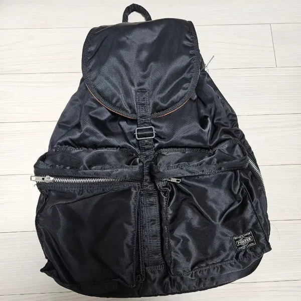 [BUNJANG] Yoshida Porter Tanker Rucksack Black Backpack / 요시다포터 탱커 럭색 블랙 백팩 배낭 porter rucksack