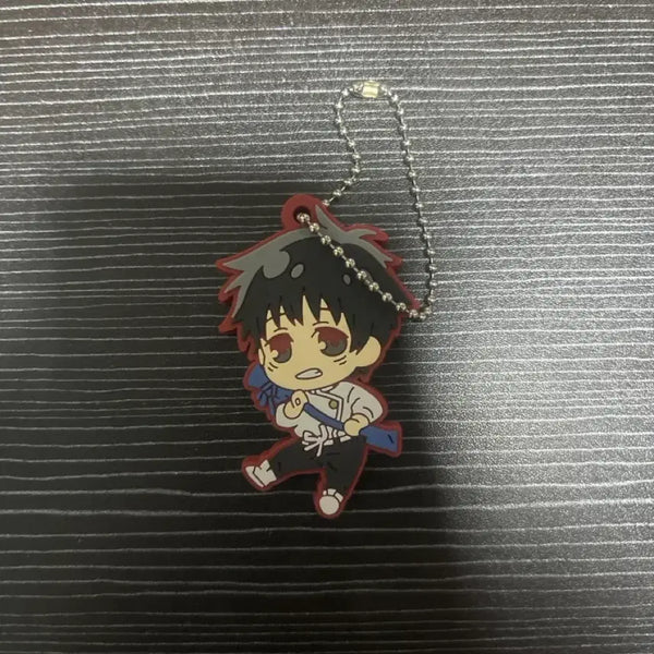 [BUNJANG] Jujutsu Kaisen Yuta Okkotsu Rubber Strap Keychain / 주술회전) 옷코츠 유타 러버 키링 고무 스트랩