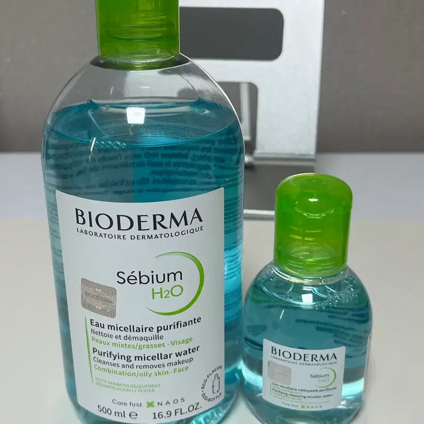 [BUNJANG] Bioderma Sébium H2O Cleansing Water (500ml + 100ml) / 바이오더마 세비엄 H2O 클렌징 워터 500ml+100ml