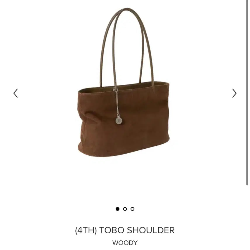 [BUNJANG] MinuteMute Tovo Shoulder Woody Bag / 미닛뮤트 토보 숄더 우디