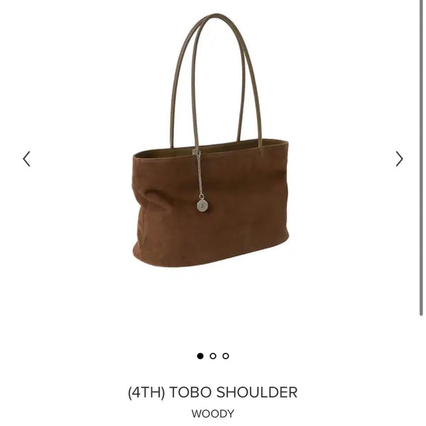 [BUNJANG] MinuteMute Tovo Shoulder Woody Bag / 미닛뮤트 토보 숄더 우디