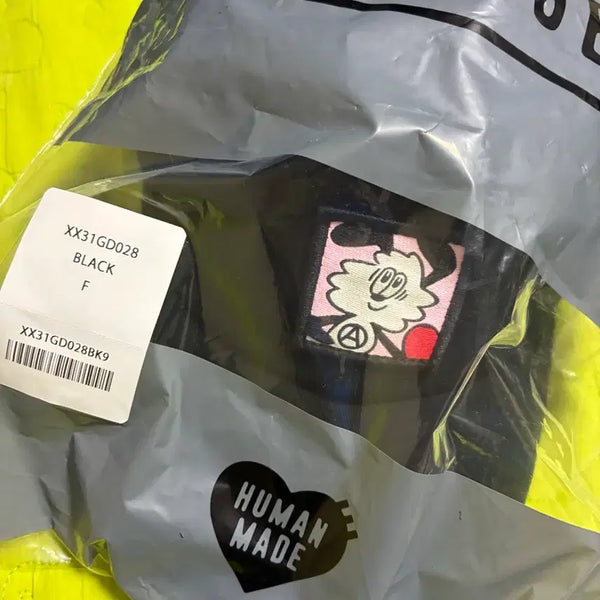 [BUNJANG] Human Made x VERDY JamSil Cap Black / 휴먼메이드 베르디 잠실 캡