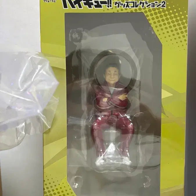 [BUNJANG] Haikyuu Nekoma Coach Nekomatata Fuyuu Kuji C Prize Figure / 택포5.5) 하이큐 네코마 후류 쿠지 c상 네코마타 감독