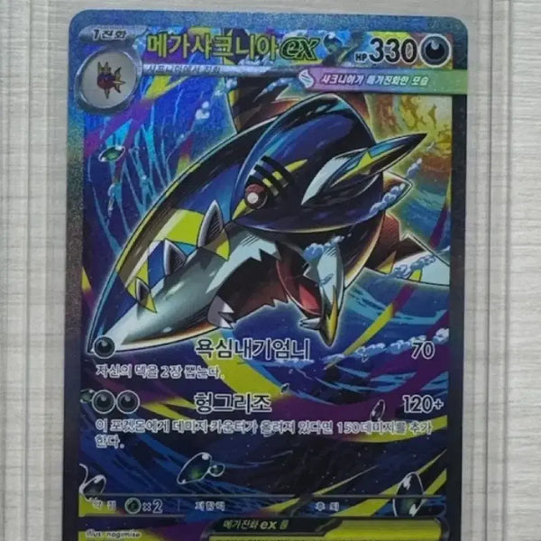 [BUNJANG] Mashibung SSR, Megasharknia SAR (Set of 2) / 메가샤크니아sar 판매