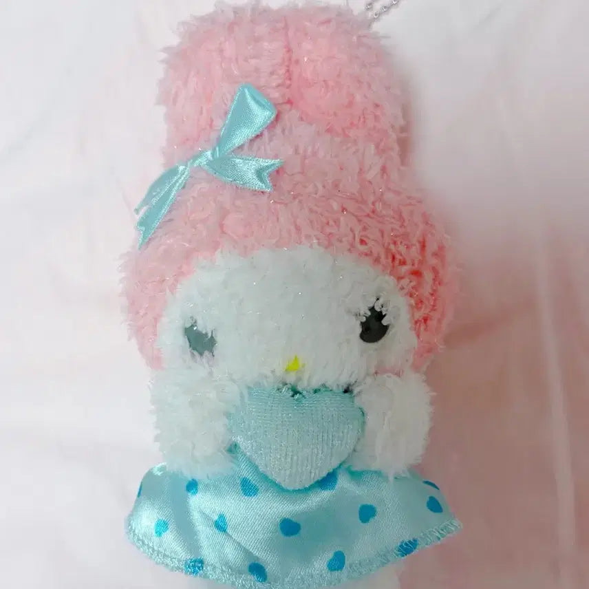 [BUNJANG] Sanrio Yumemiru My Melody Keychain / 산리오 유메미루 마이멜로디 키링