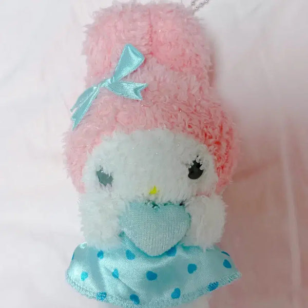 [BUNJANG] Sanrio Yumemiru My Melody Keychain / 산리오 유메미루 마이멜로디 키링