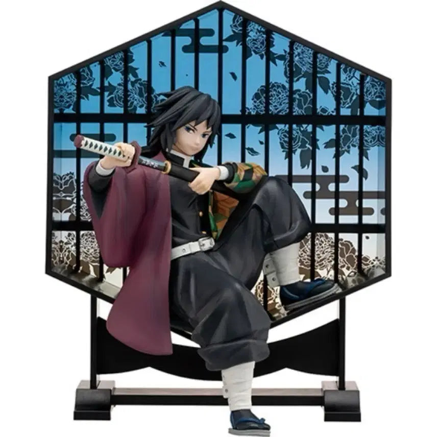 [BUNJANG] Demon Slayer: Kimetsu no Yaiba LAYER SCAPE Giyu C-Class Figure (Unsealed) / [개봉]귀멸의칼날 귀살의 뜻 c상 병풍 기유 피규어 판매
