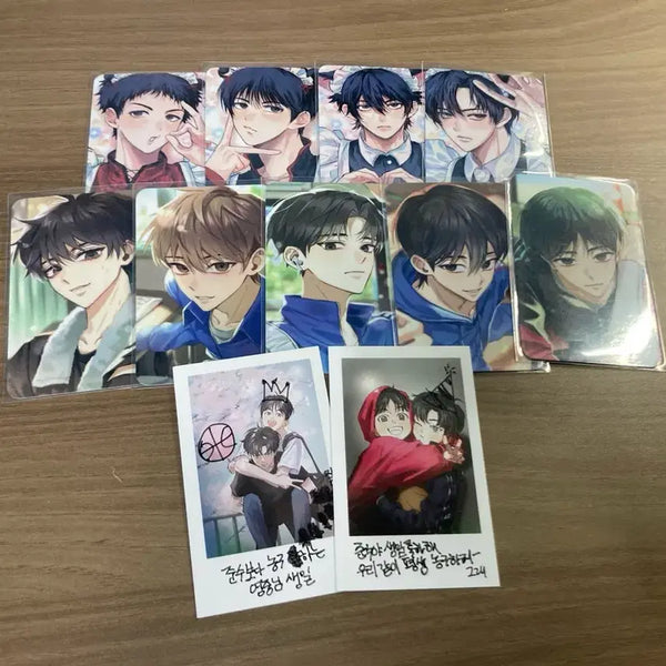 [BUNJANG] Garbage Time Mangnyeong, Amu Bundle Set Photocard / 가비지타임 망녕님 아무님 포카 일괄 양도