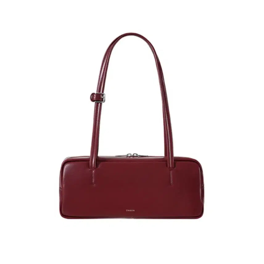 [BUNJANG] Standoil More Baguette Bag Red Wine / (배송비포함)스탠드오일 모어 바게트백 레드와인