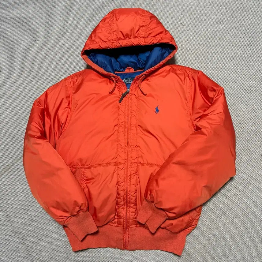 [BUNJANG] 90s Polo Ralph Lauren Bomber Down Padding Jacket / 90s 폴로 랄프로렌 봄버 다운 패딩 자켓