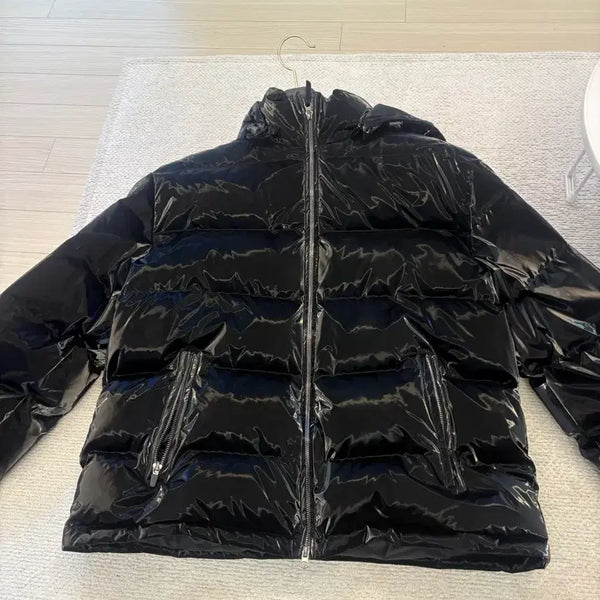 [BUNJANG] Volante High Gloss Padded Jacket / 볼란테 하이글로시 패딩