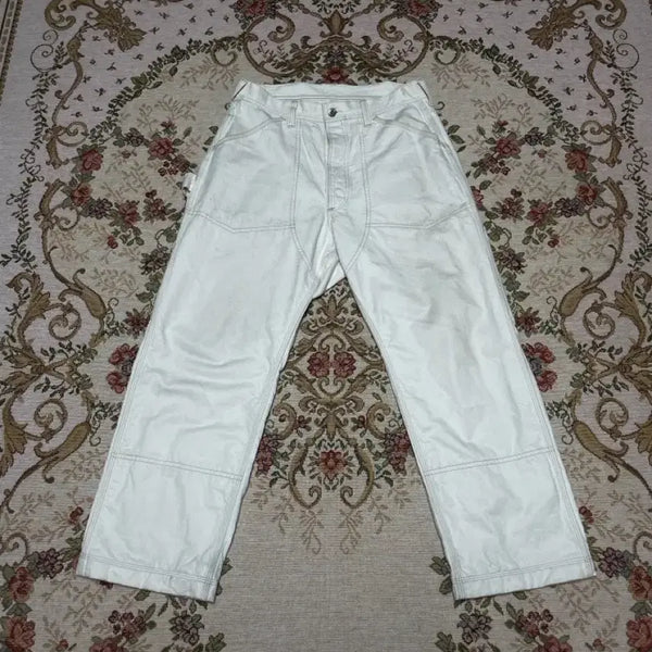 [BUNJANG] Freewheelers Ironallz Raw White Size 32 Jeans / 프리휠러스 아이언올즈 로우화이트 32사이즈